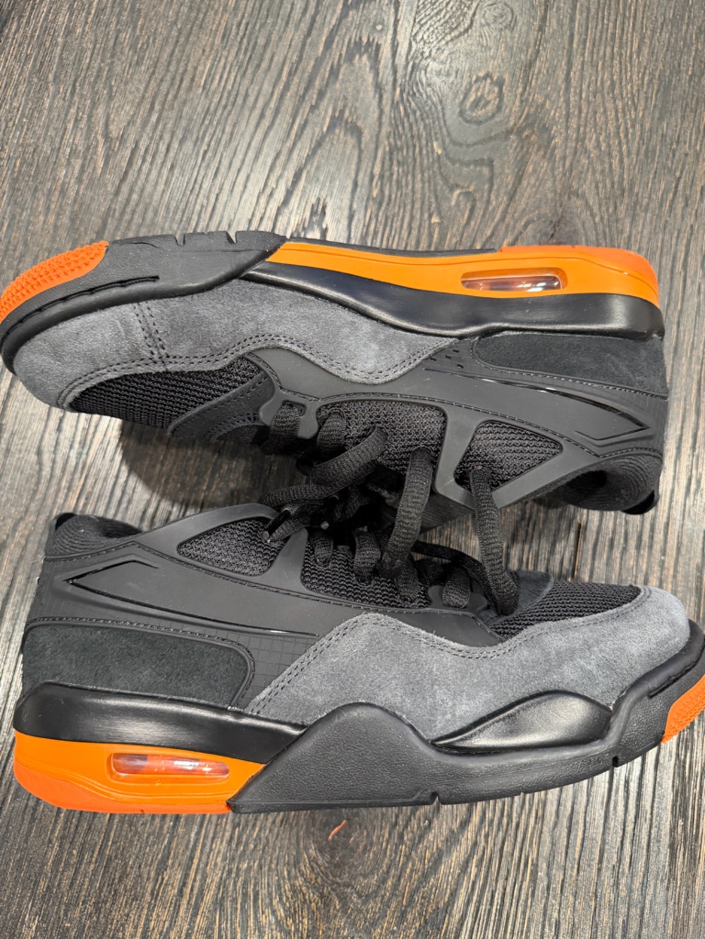 Nike Air Jordan 4 RM Black Starfish Mens size 7.5